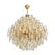 Italian Murano 1970 crystal chandelier