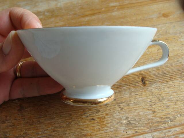 Bavaria Art Deco cup and saucers