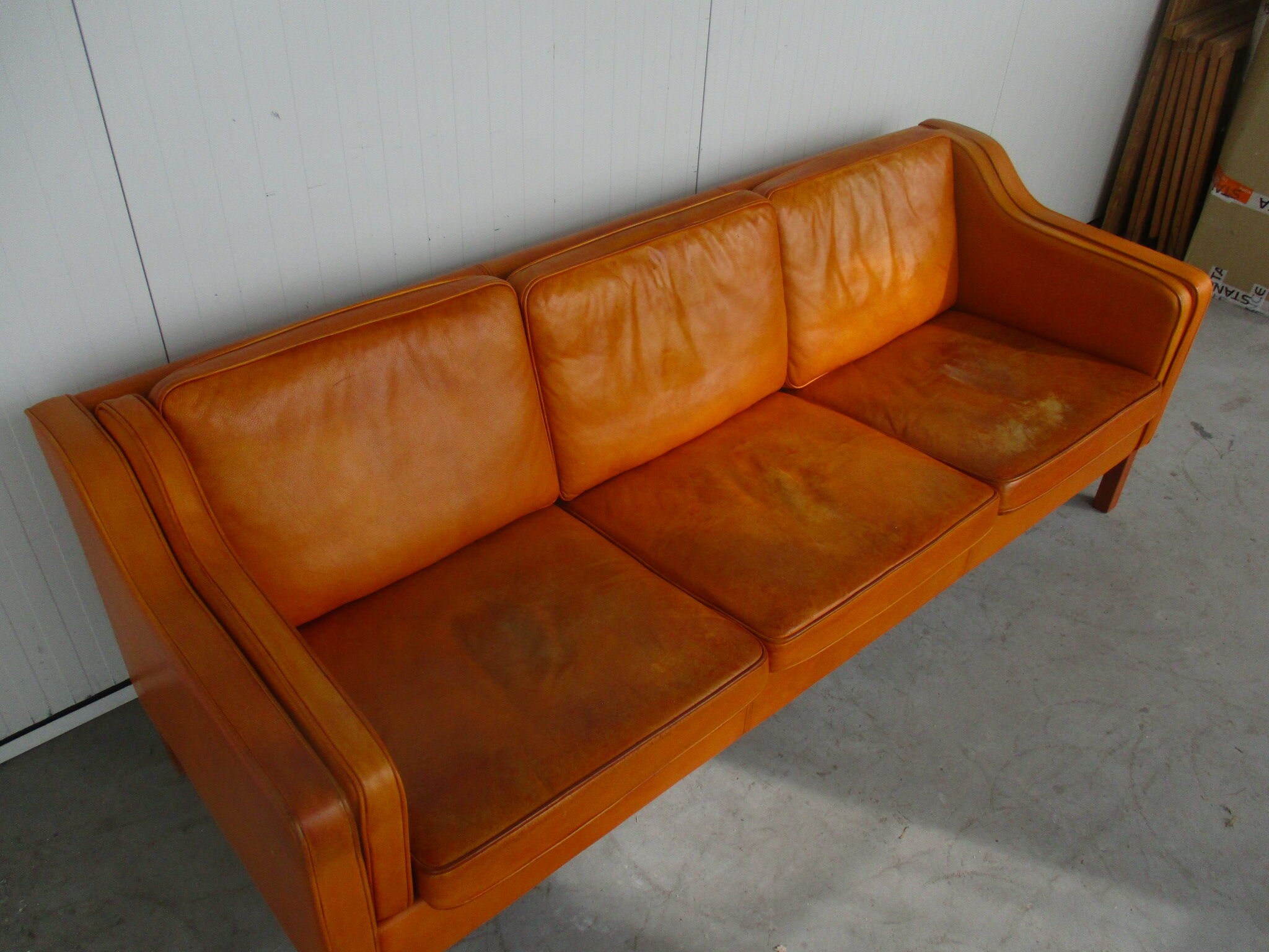 Mogens Hansen sofa MH195 Denmark 1977