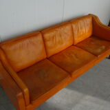 Mogens Hansen sofa MH195 Denmark 1977