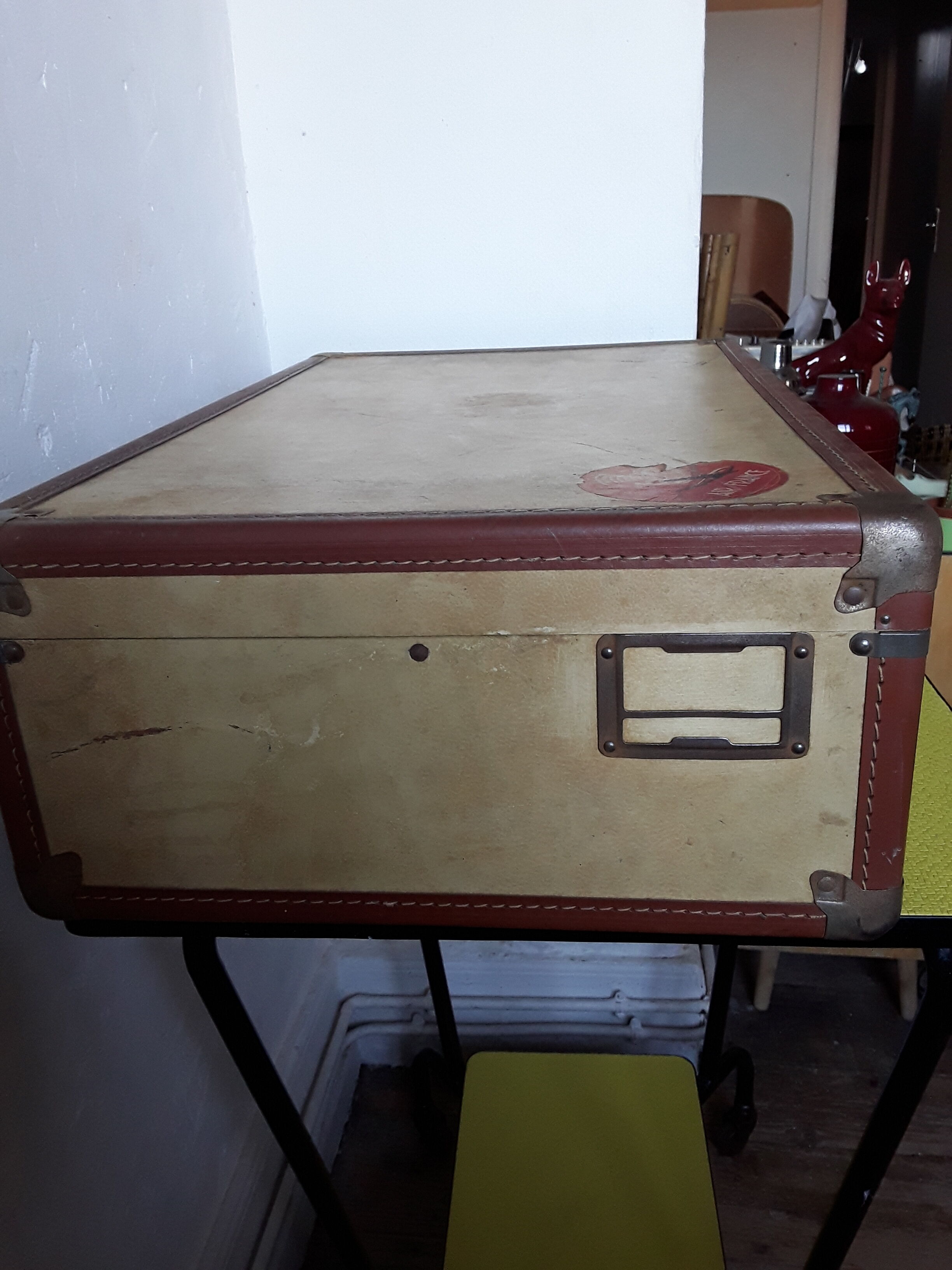 Vintage suitcase  1950