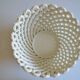 Woven ceramic cache-pot DLG Emile Tessier Pichon Uzès