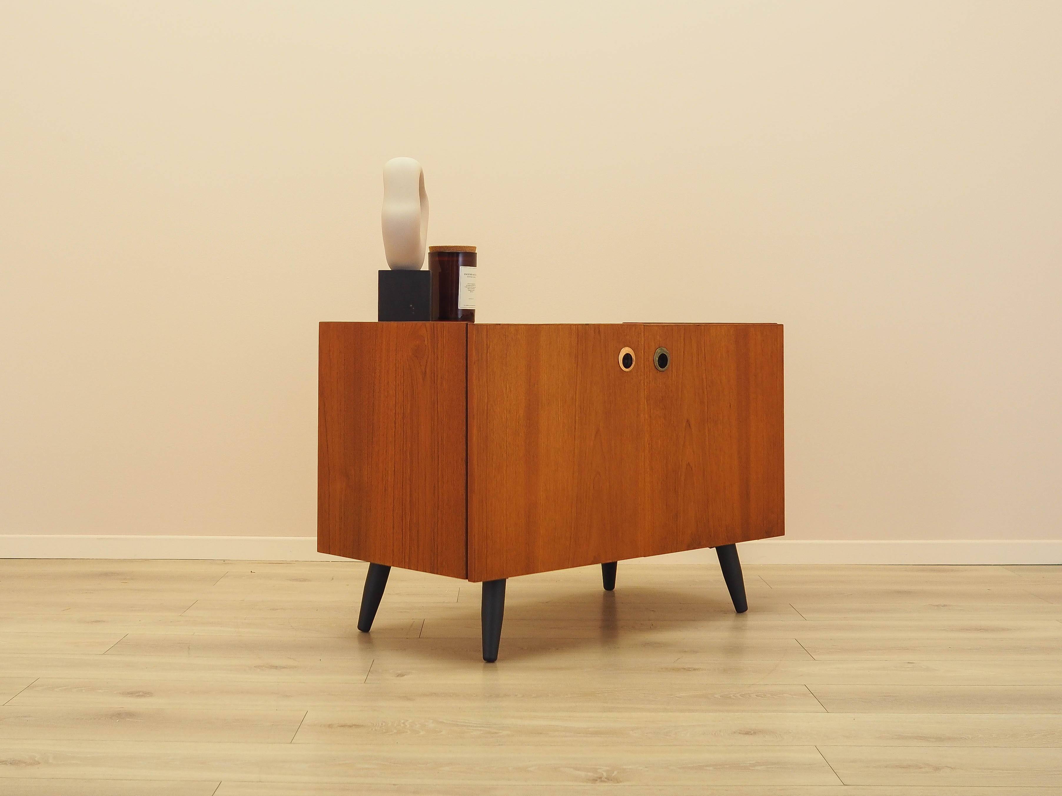 Teak cabinet, Danish design, 1970s, made in Denmark