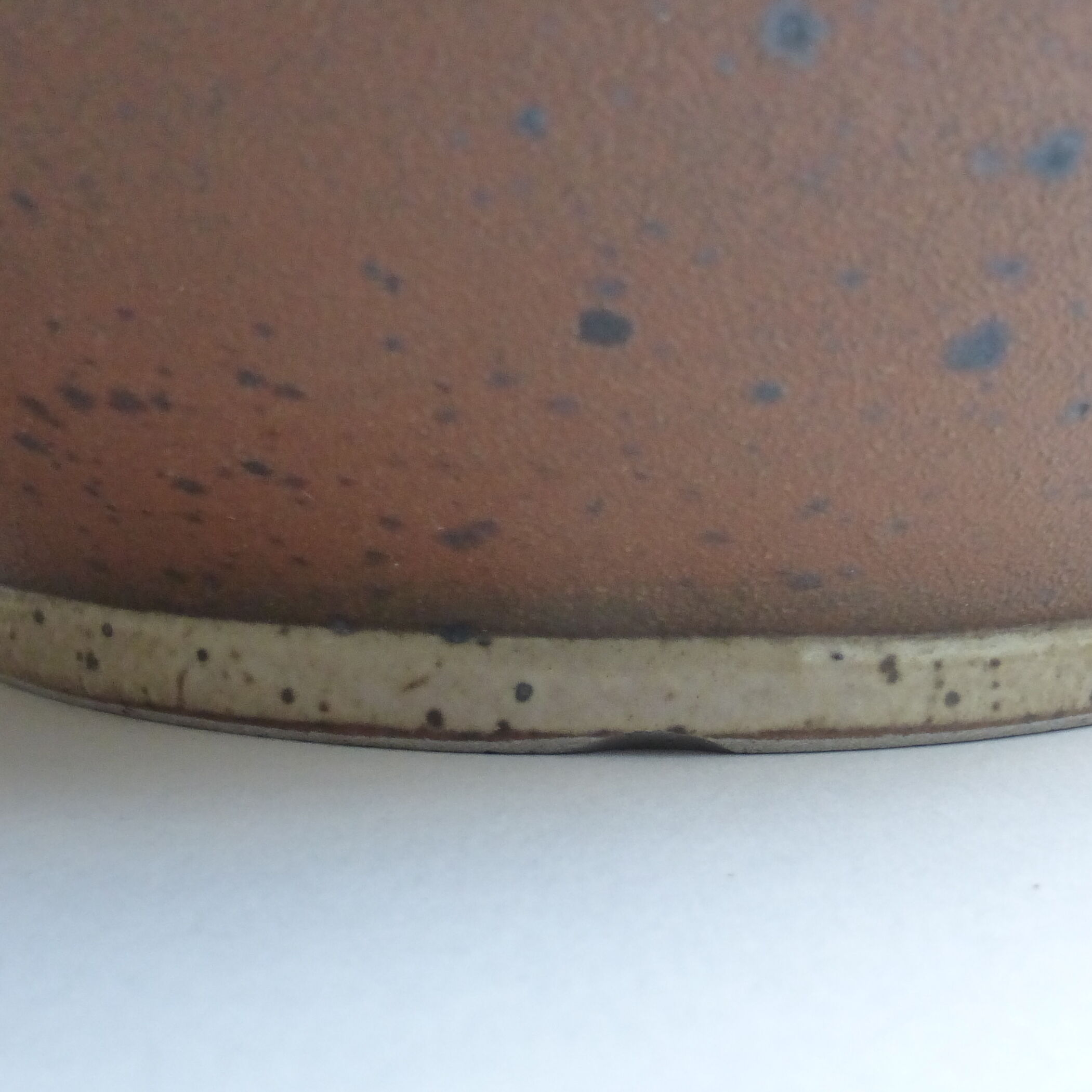 Daniel Auger, sandstone vase, 1980's