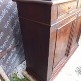 Parisian buffet 2 fir door