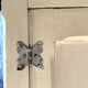 Grande armoire de rangement vintage en bois, années 40-50 – style campagne