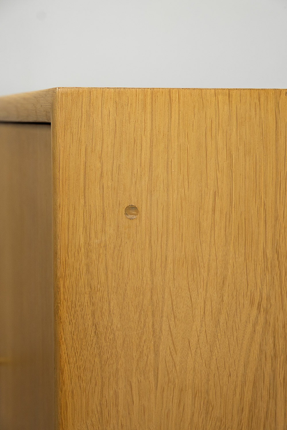 Mid-century light oak sideboard from wk furniture, 1970s