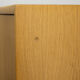 Mid-century light oak sideboard from wk furniture, 1970s