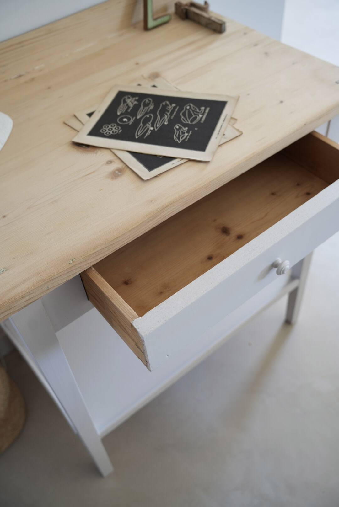 Small antique desk