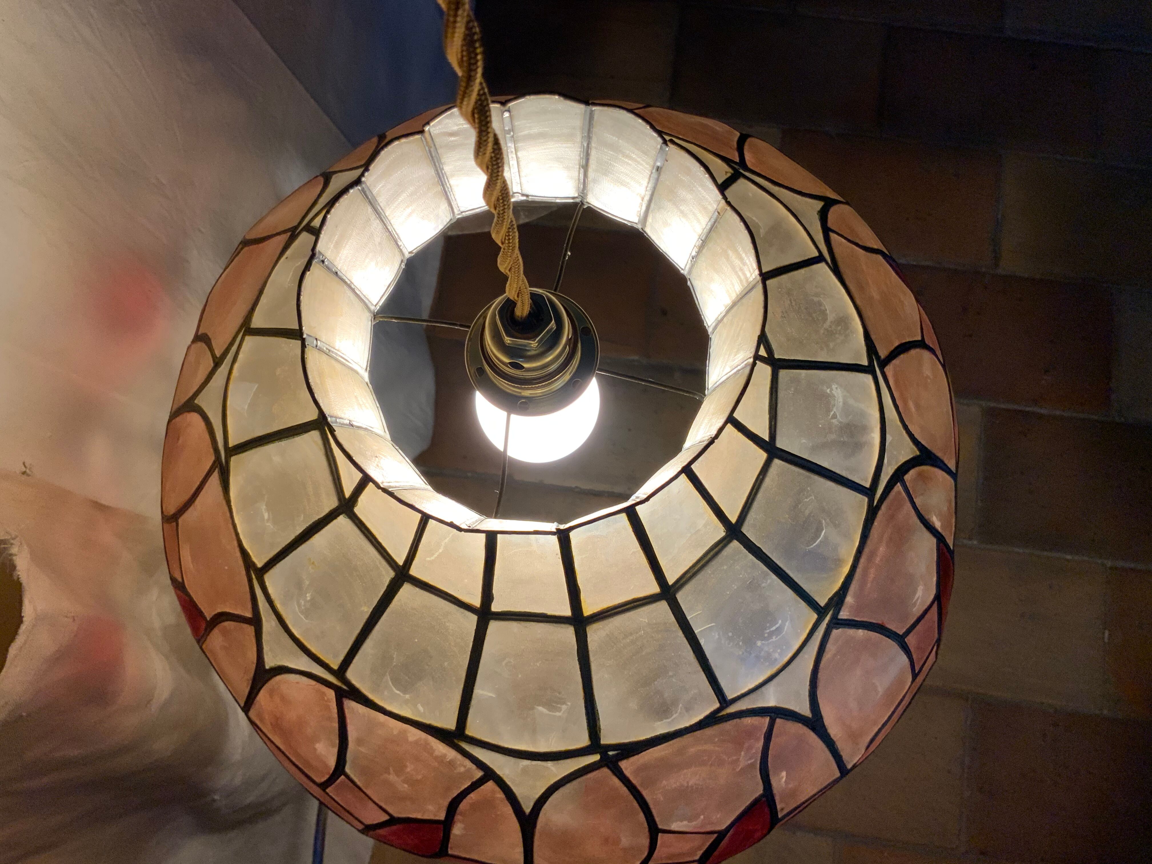 Vintage mother-of-pearl hanging