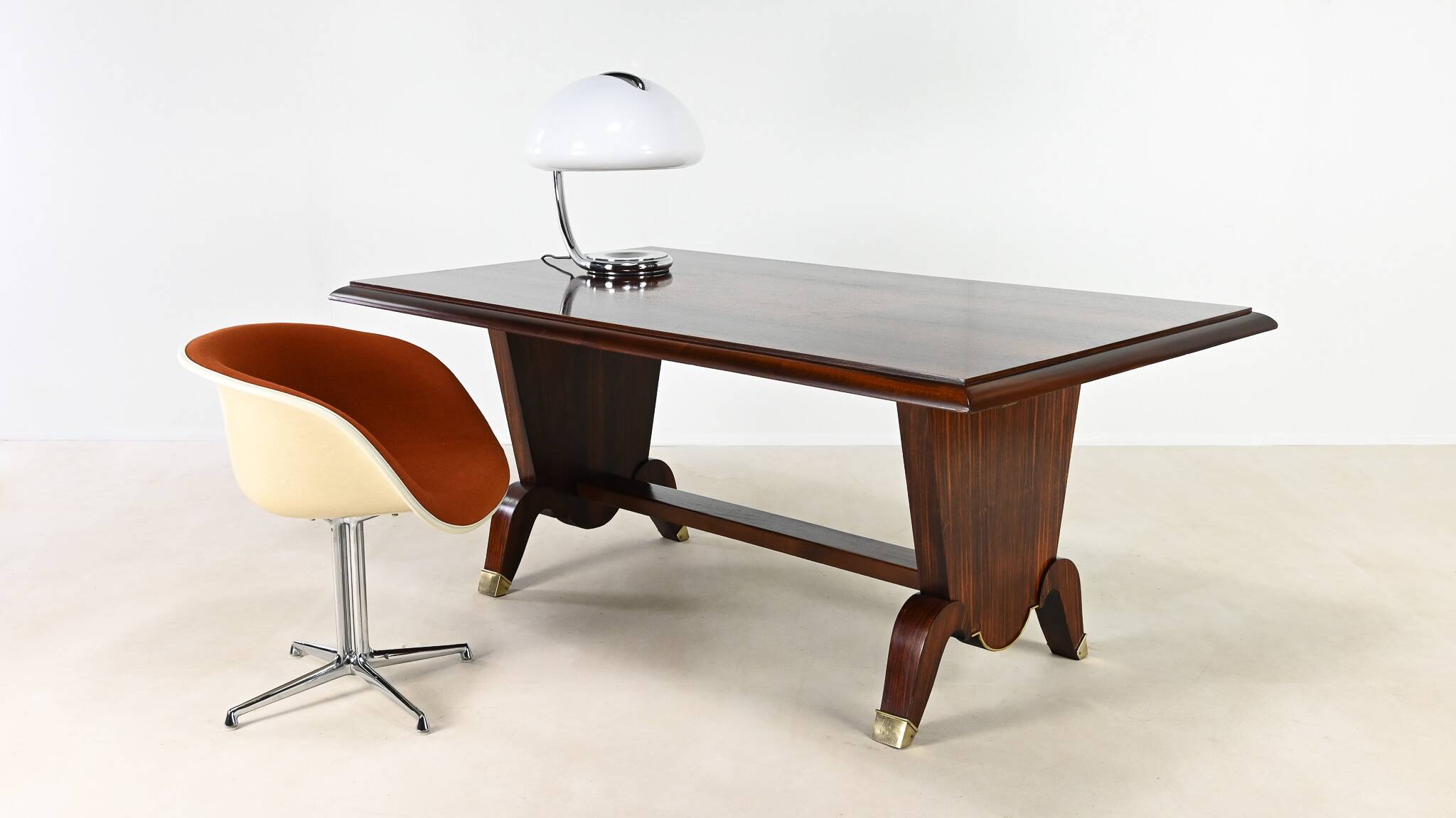 Art Deco Rosewood Dining Table. France, c. 1930
