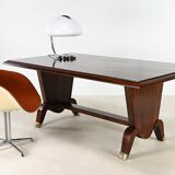 Art Deco Rosewood Dining Table. France, c. 1930