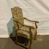 Louis XIII-style Walnut armchair - XIV