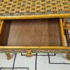 Hairdresser, bamboo and rattan desk 1970