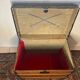 Old travel chest