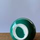 Vase vert vintage