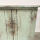 Parisian buffet 1900 greenish-blue patina