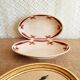 Lot de 2 raviers Badonviller France Pornichet vintage