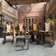 Set of 24 Baumann chairs from the 80s
