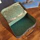 Set of 3 old cardboard suitcases