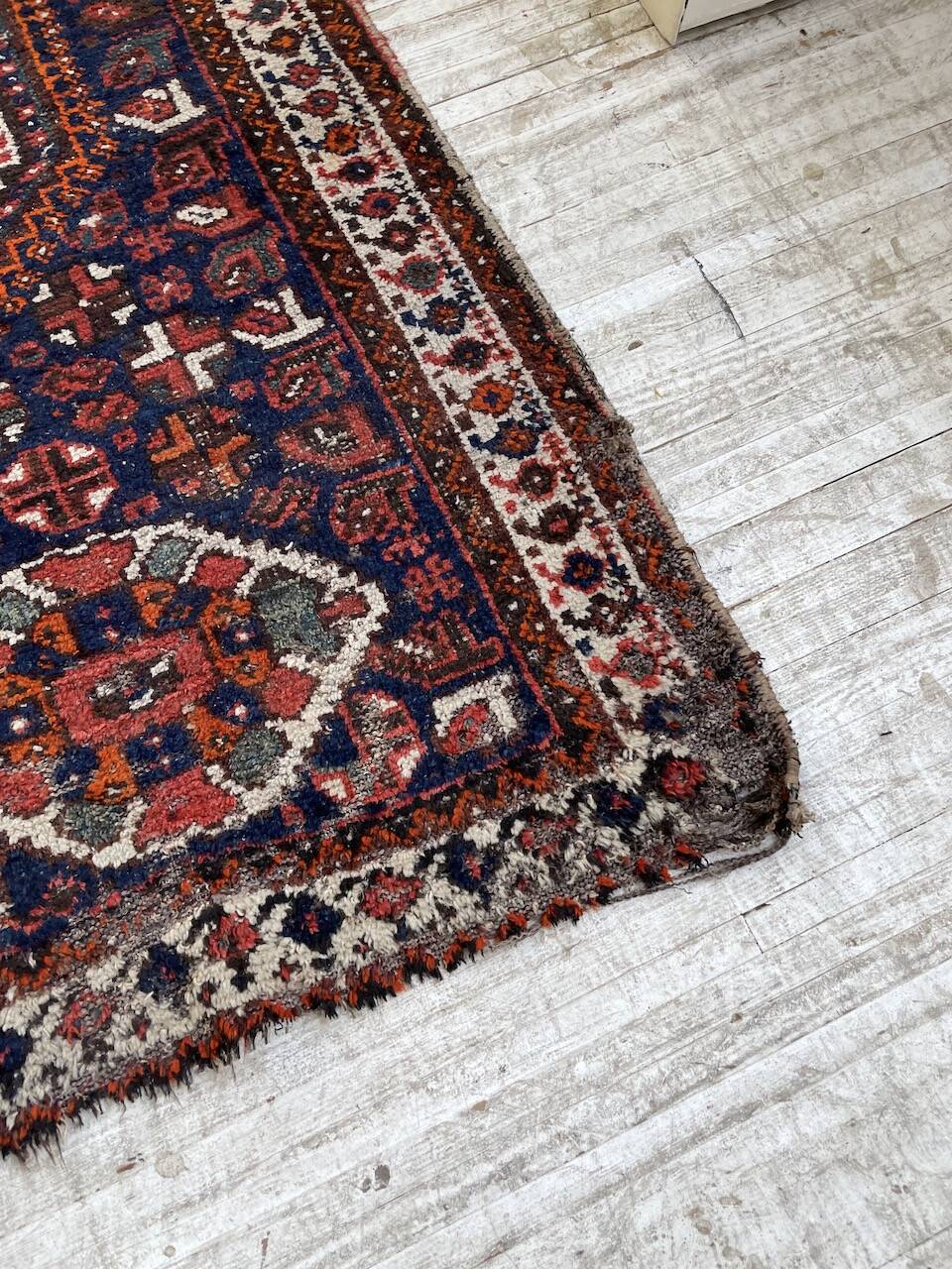 Persian Meshkin rug early 20th century