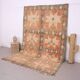 Peach Vintage Moroccan Rug 200 x 298 cm - Berber Wool Rug - Handmade Rug