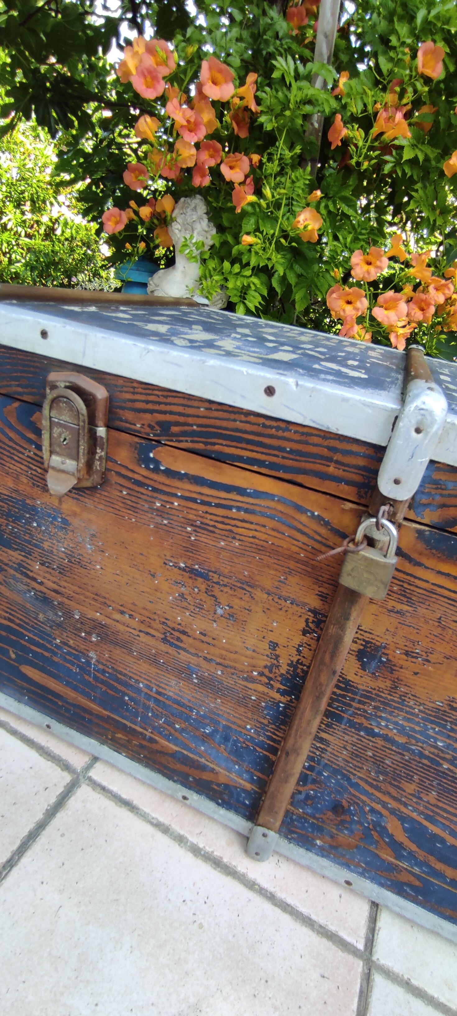 Travel trunk