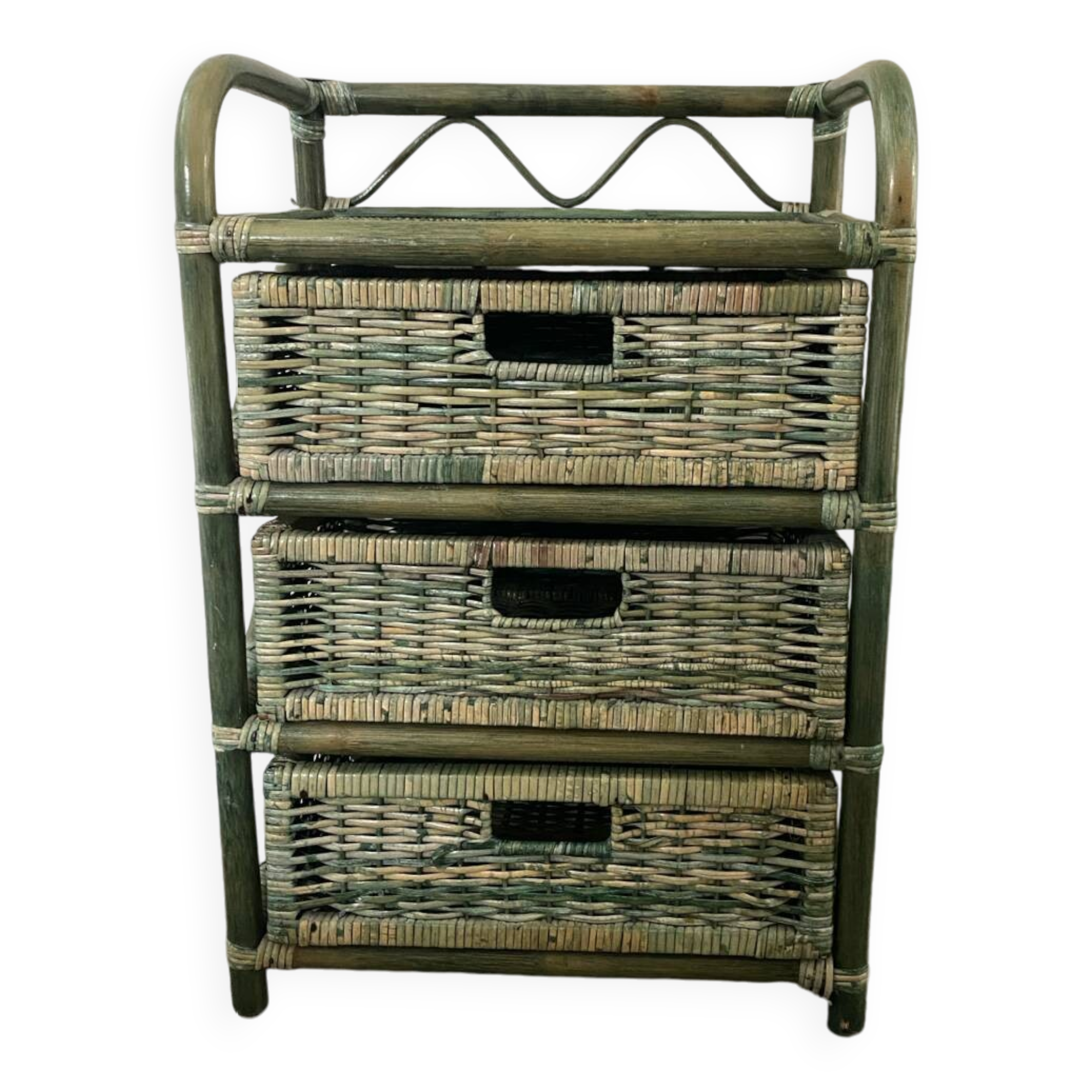 Vintage rattan furniture