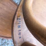 Pair of period bistrot baumann chairs 1940