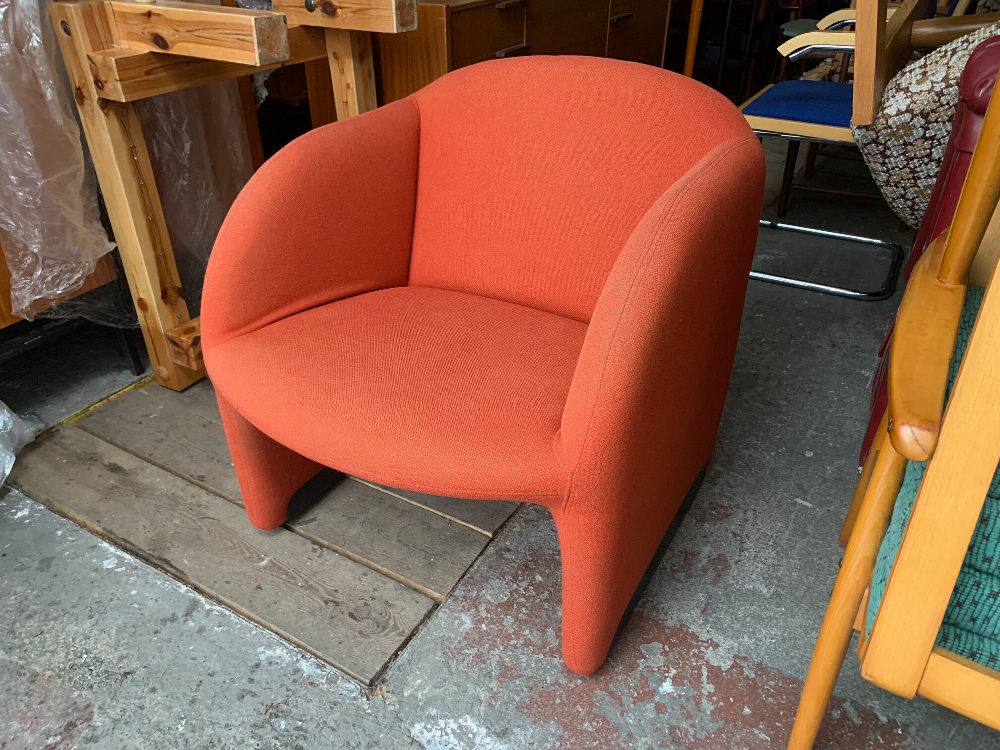 Artifort Ben chair, Pierre Paulin, 1980s