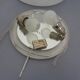 Large Bauhaus Opal Glass Ceiling Lamp by Zeiss Ikon, 1930s