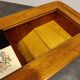 Vintage hidden bar coffee table by Alfred Hendrickx for Belfom, 1950s