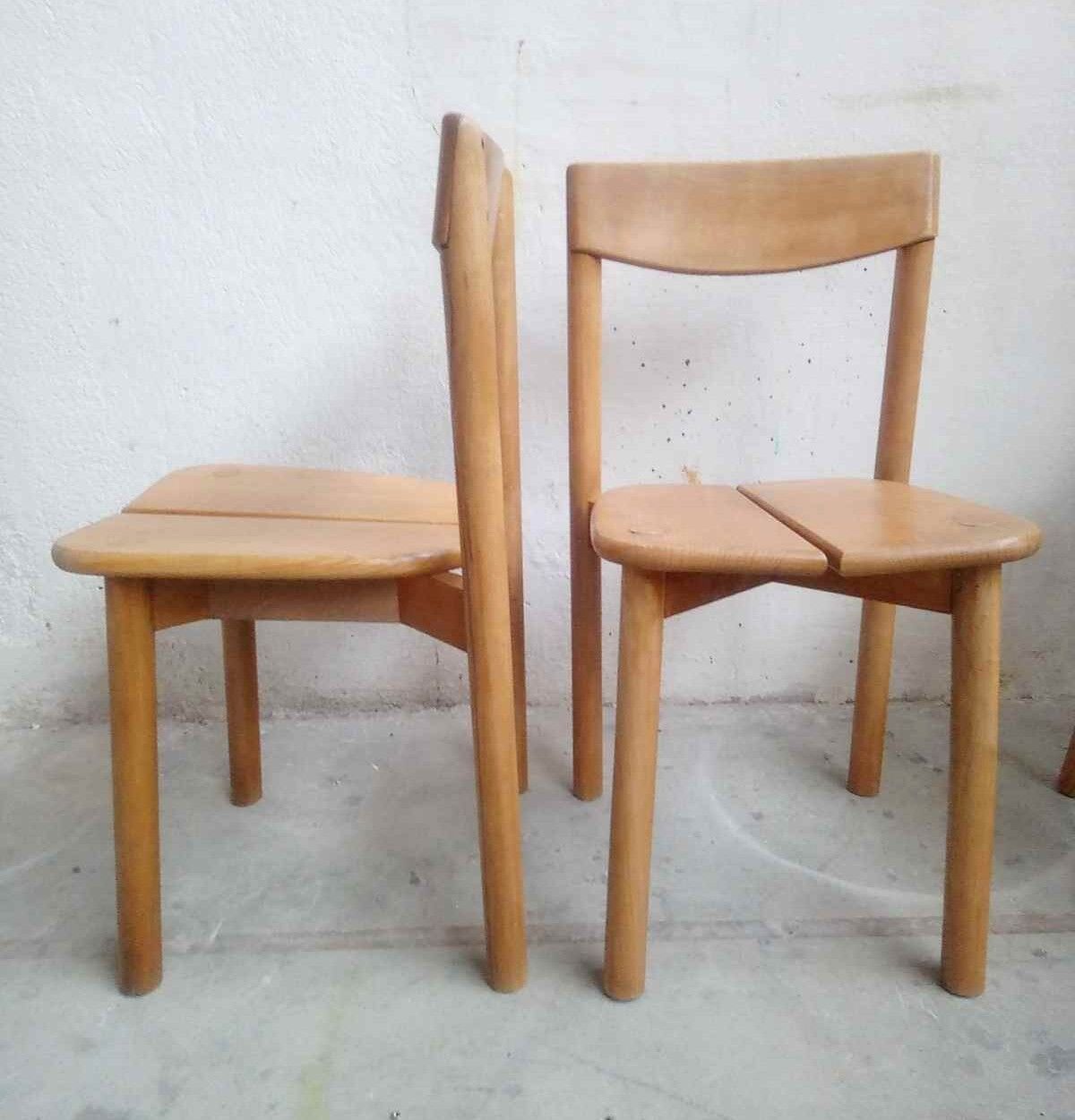 Lot de 6 chaises Gautier Delaye
