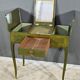 Small Painted Oak Dressing Table, Louis XV style – Late 18th century
