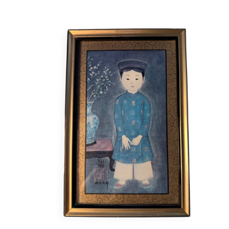 Reproduction vintage Mai Trung Thứ