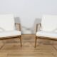Mid-Century Model 300-139 Armchairs from Swarzędz Factory, 1960s, Set of 2