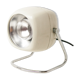 Vintage lay lamp by Harvey Guzzini for Harvey Luce, made in Italy, white metal lamp, space age, 60's