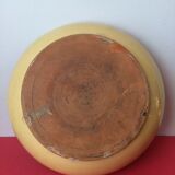 Assiette en terre cuite émaillée Alsace