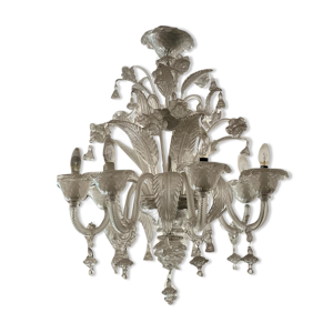 lustre en pâte de verre