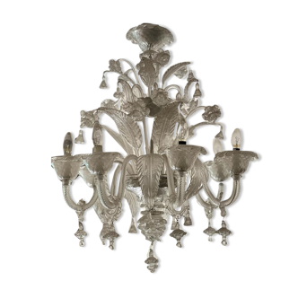 Murano glass paste chandelier