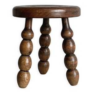 Petit tabouret tripode