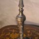 lampe laiton italie 39x17 jolie tulipe ancienne 1900
