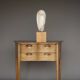 Large Abstract Alabaster Stone Sculpture. 1970s