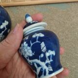 Small porcelain pot