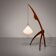Danish mid-century praying mantis floor lamp – Rispal style