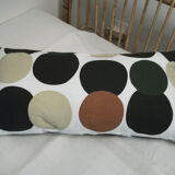 Cushion in old recolored linen
