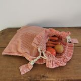 Set of 8 bowling pins with storage bag