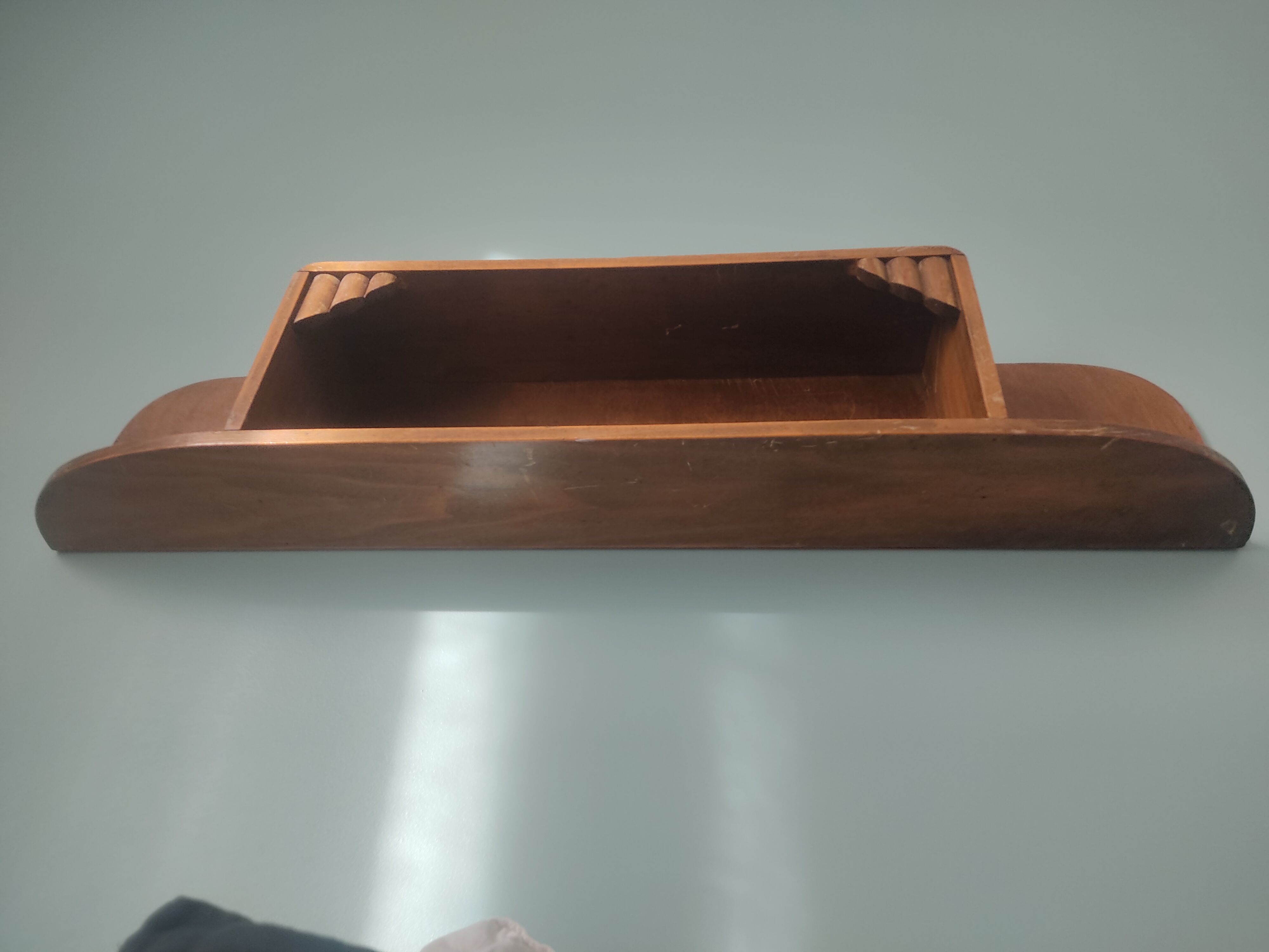 Art Deco wall shelf