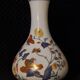 Vase Bernardaud Pondochery porcelaine