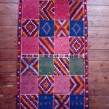 Tapis Kilim Berbère Taznakht fait main 213x116cm